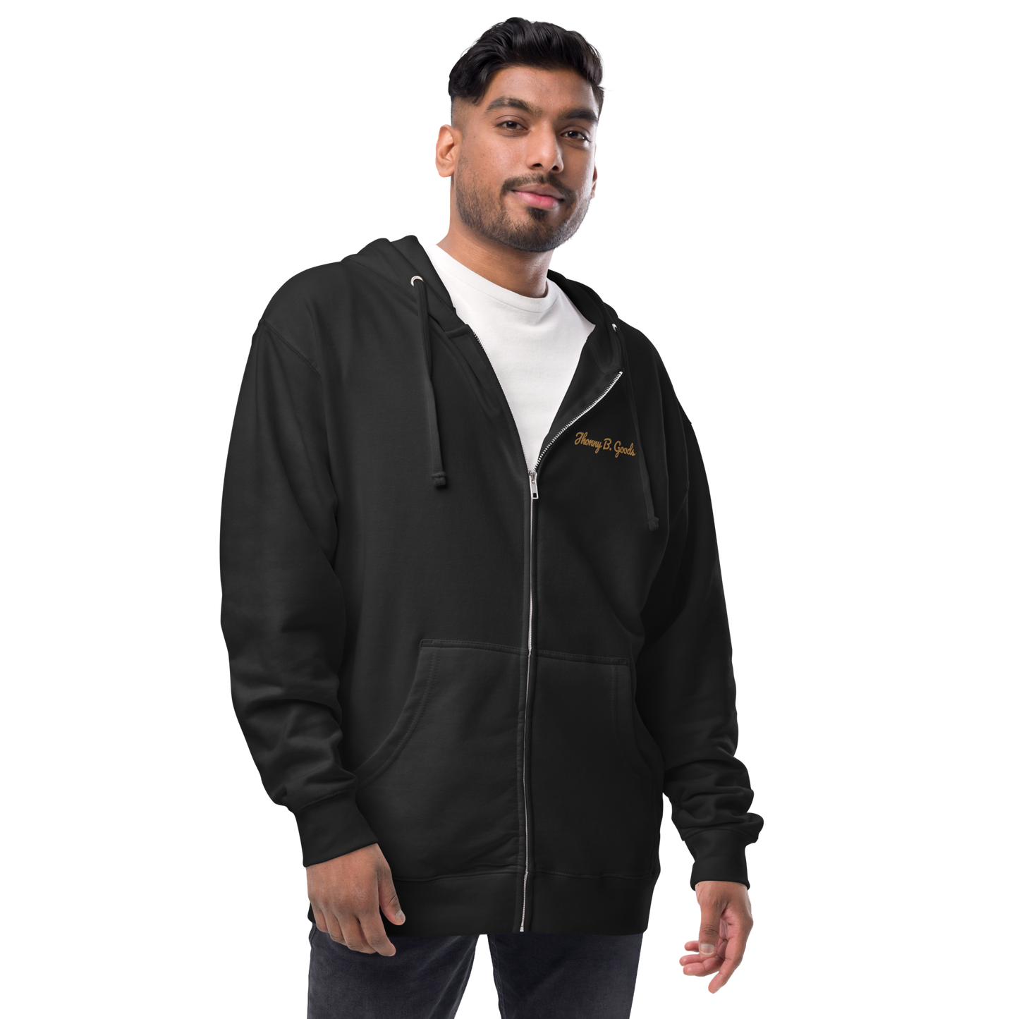 Men's Desert Roads fleece zip up hoodie