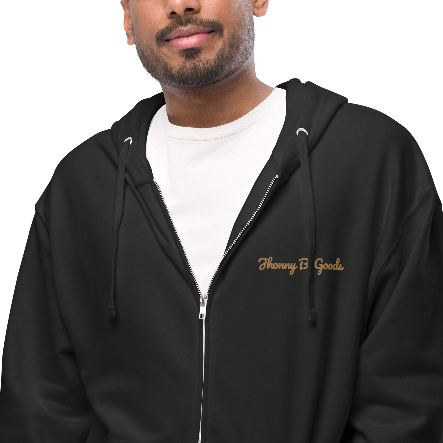 Men's Desert Roads fleece zip up hoodie