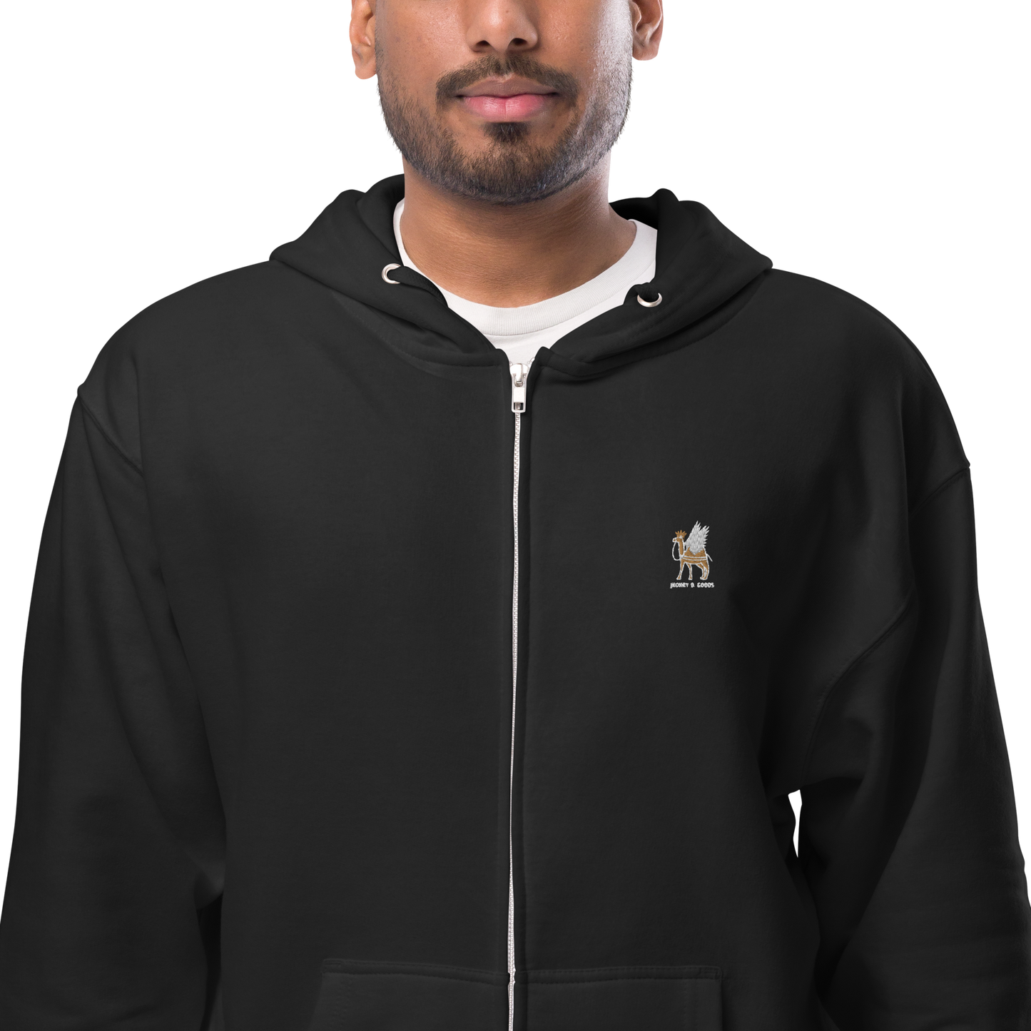 Welcome to The  Desert Men's fleece zip up hoodie