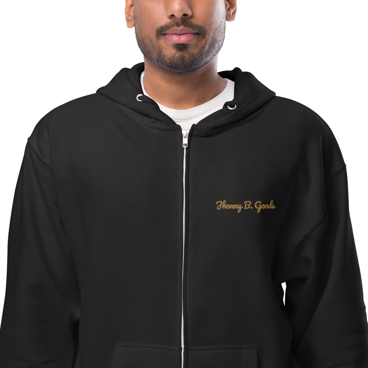 Men's Desert Roads fleece zip up hoodie