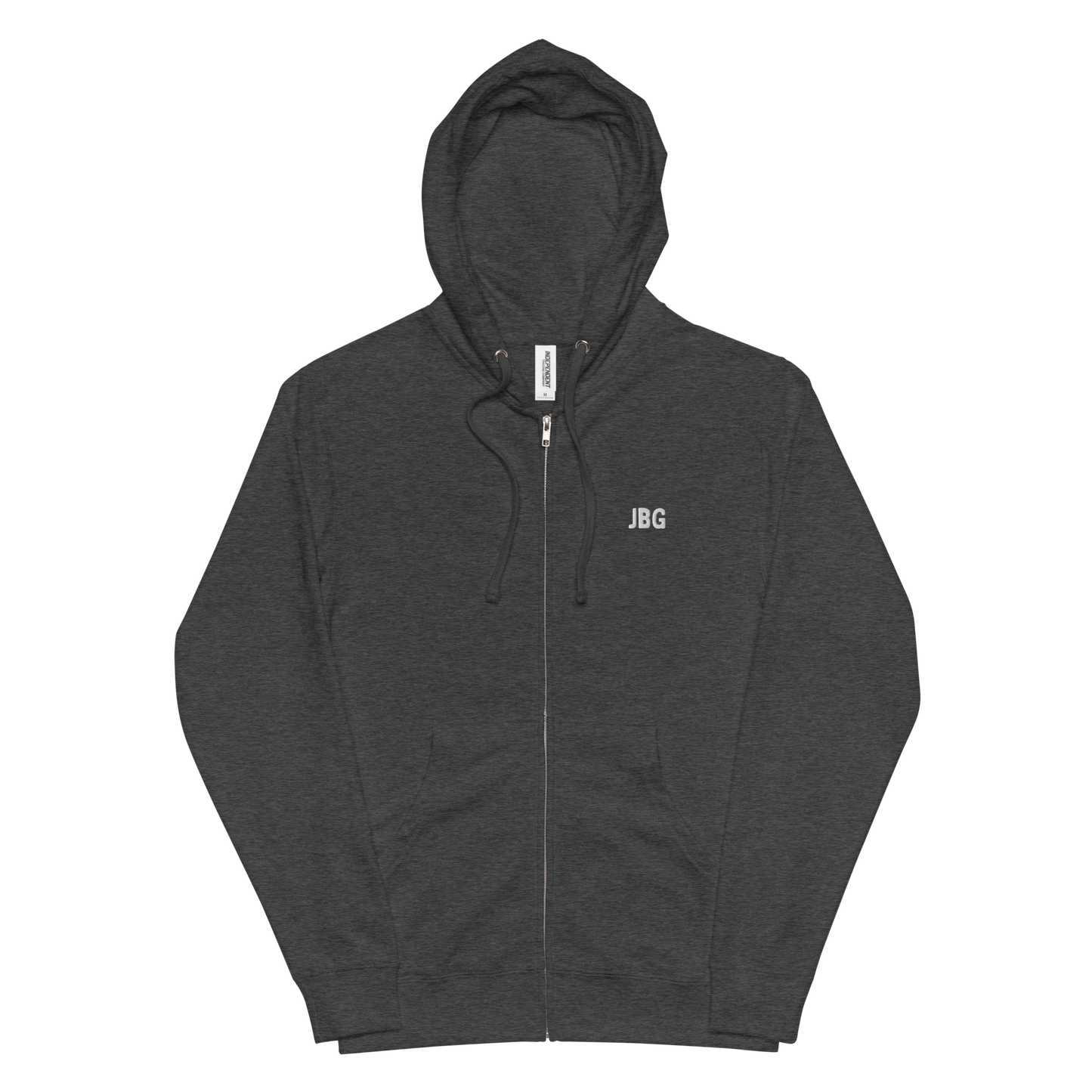 Cigar Club men's fleece zip up hoodie