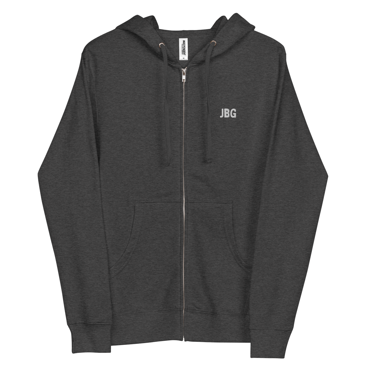 Cigar Club men's fleece zip up hoodie