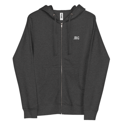 Cigar Club men's fleece zip up hoodie