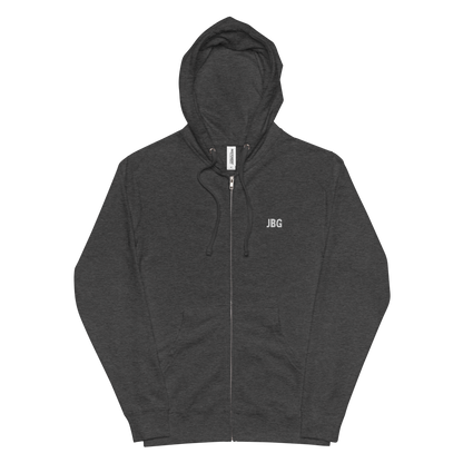 I Dont Give A Ship men's fleece zip up hoodie