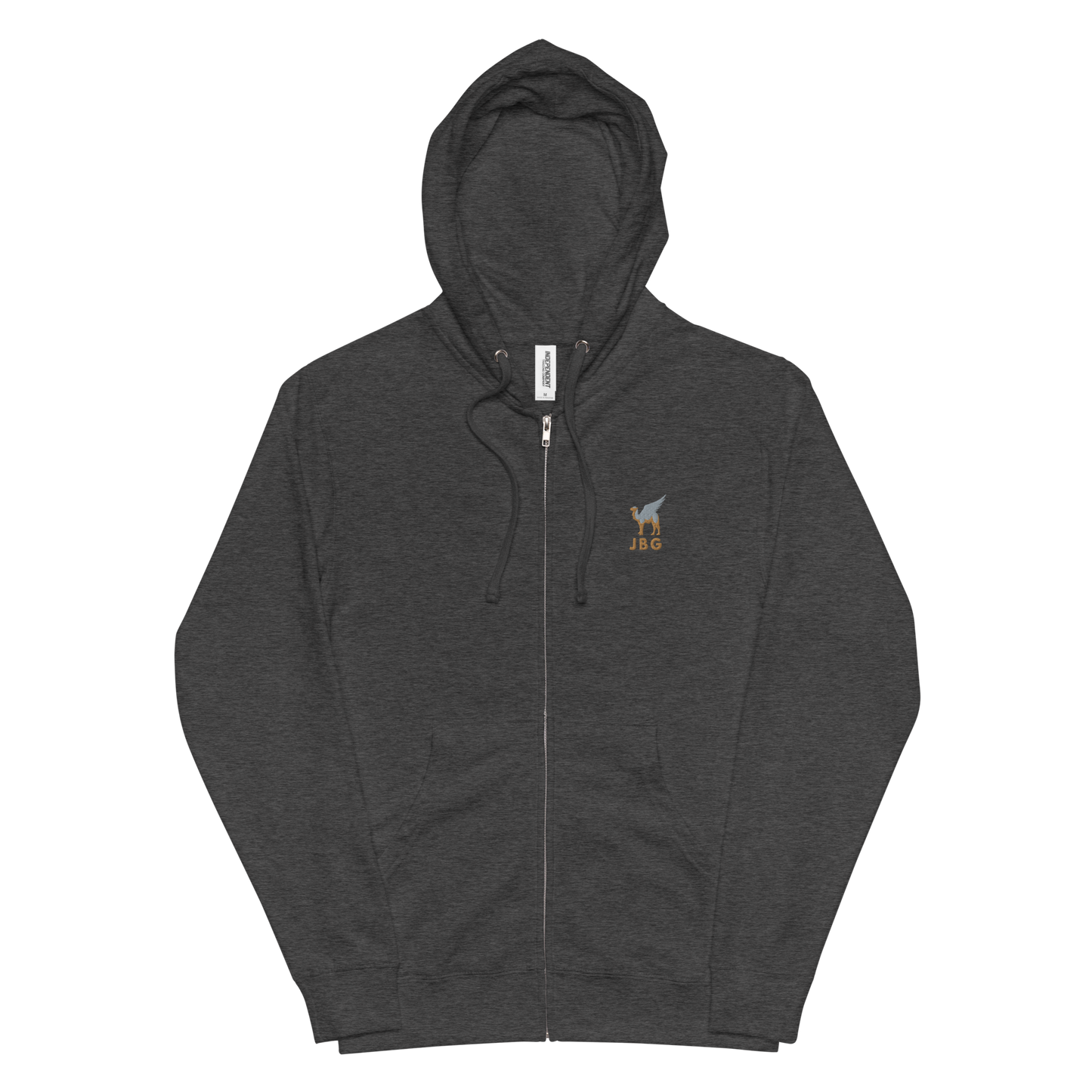 Idaho Men's  fleece zip up hoodie