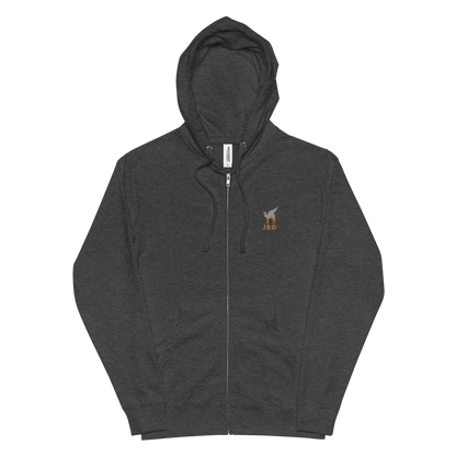 Idaho Men's  fleece zip up hoodie