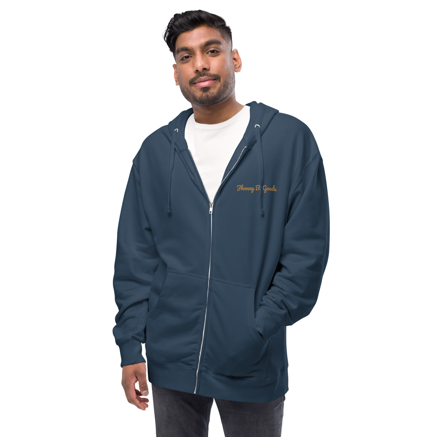 Men's Desert Roads fleece zip up hoodie