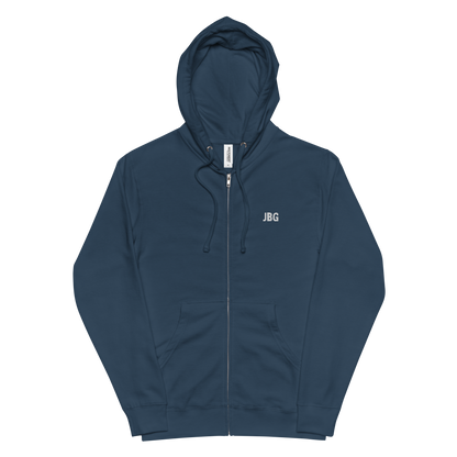 Cigar Club men's fleece zip up hoodie