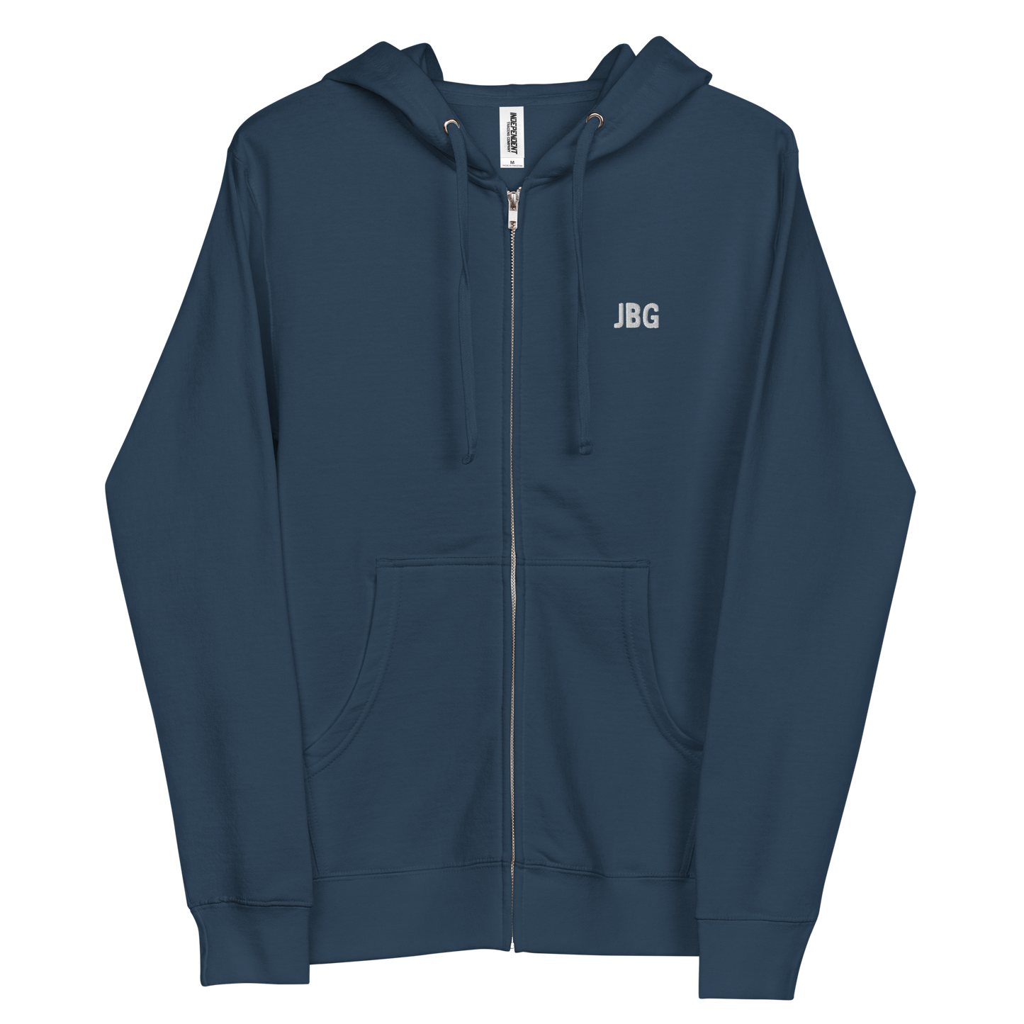 Cigar Club men's fleece zip up hoodie