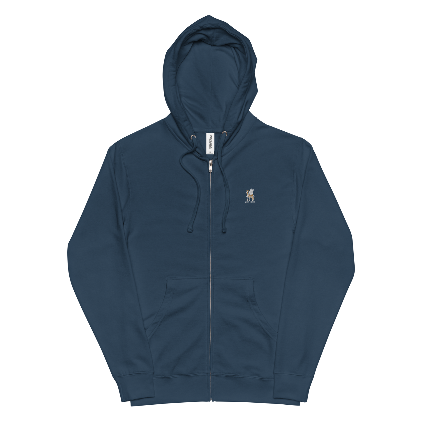 Welcome to The  Desert Men's fleece zip up hoodie