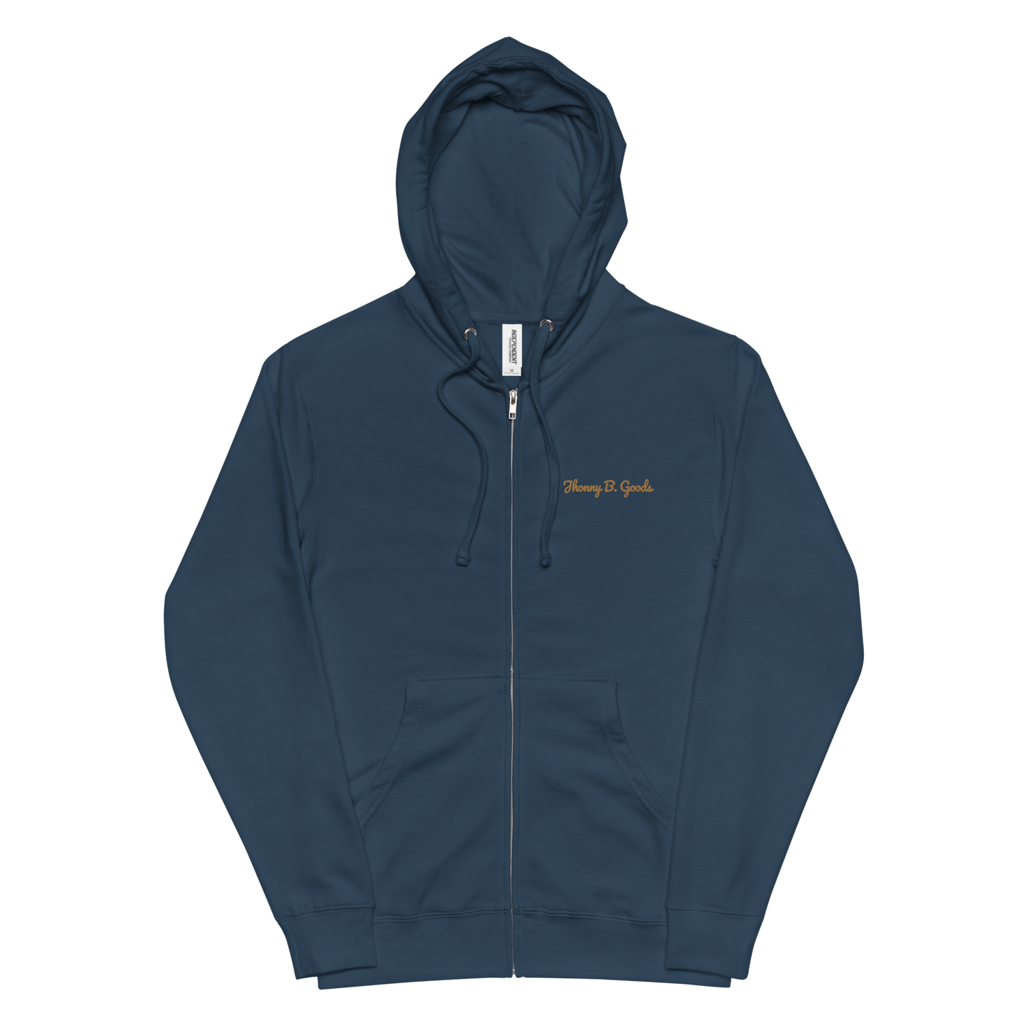 Men's Desert Roads fleece zip up hoodie