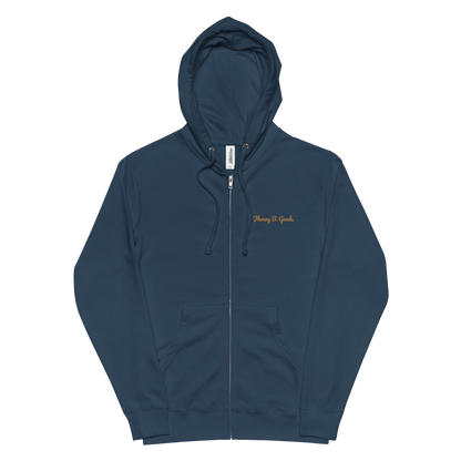 Men's Desert Roads fleece zip up hoodie