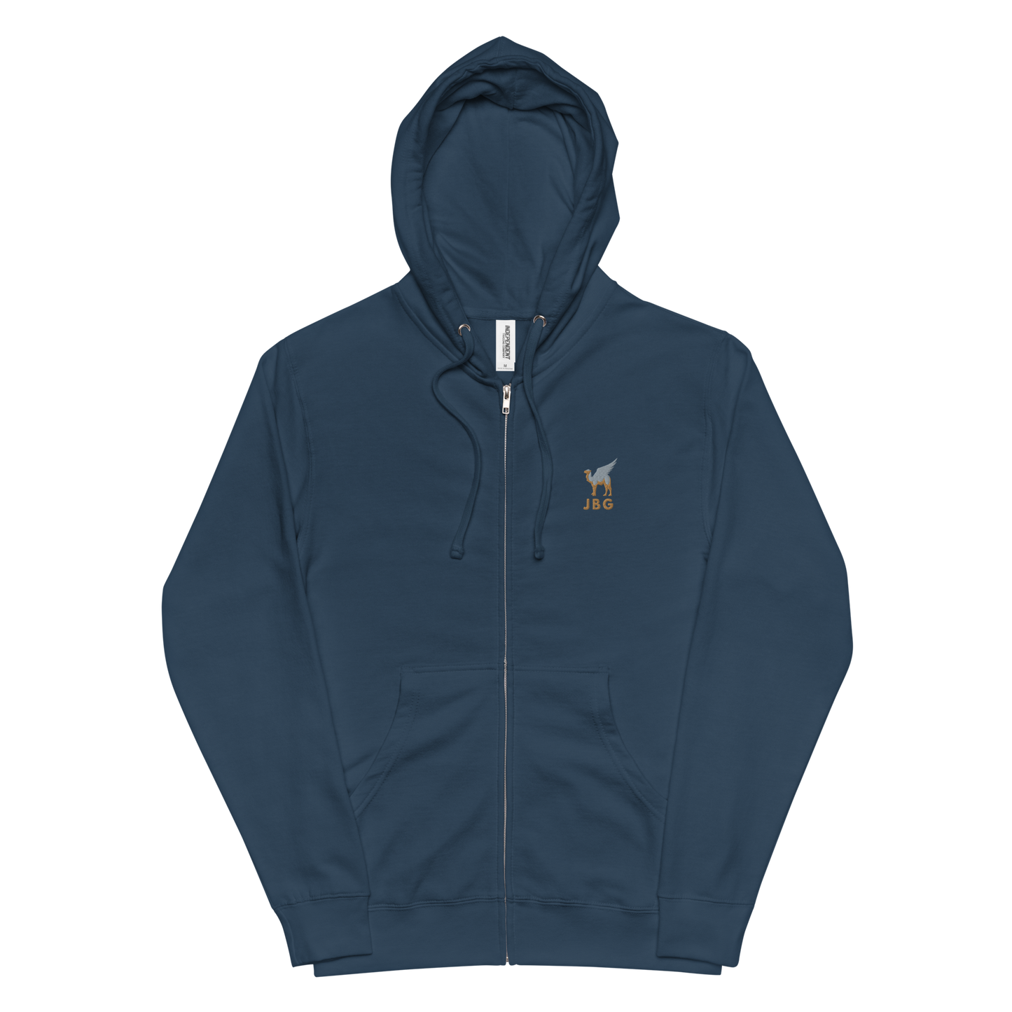 Idaho Men's  fleece zip up hoodie