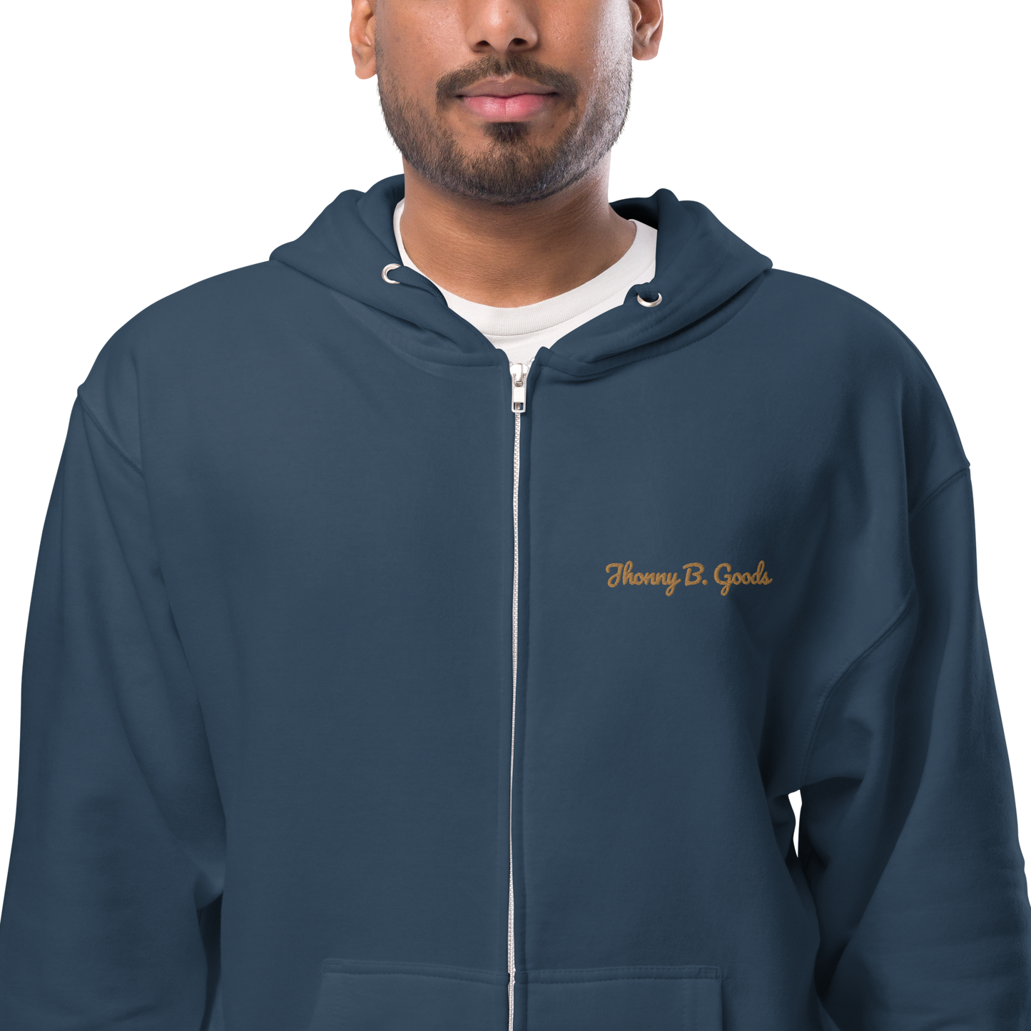 Men's Desert Roads fleece zip up hoodie