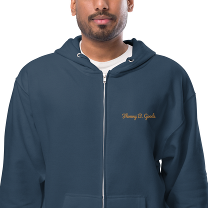 Men's Desert Roads fleece zip up hoodie