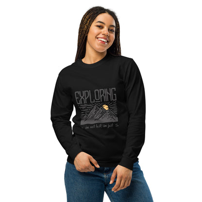 Exploring Women's dyed heavyweight long-sleeve shirt