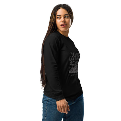 Exploring Women's dyed heavyweight long-sleeve shirt