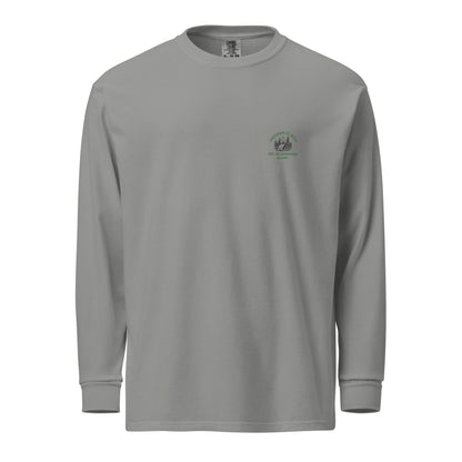 Rocky Mountains Camp Women's Garment-dyed heavyweight long-sleeve shirt