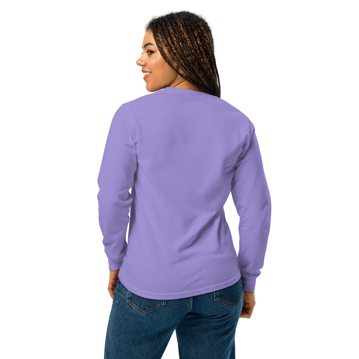 Exploring Women's dyed heavyweight long-sleeve shirt