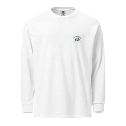 Rocky Mountains Camp Women's Garment-dyed heavyweight long-sleeve shirt