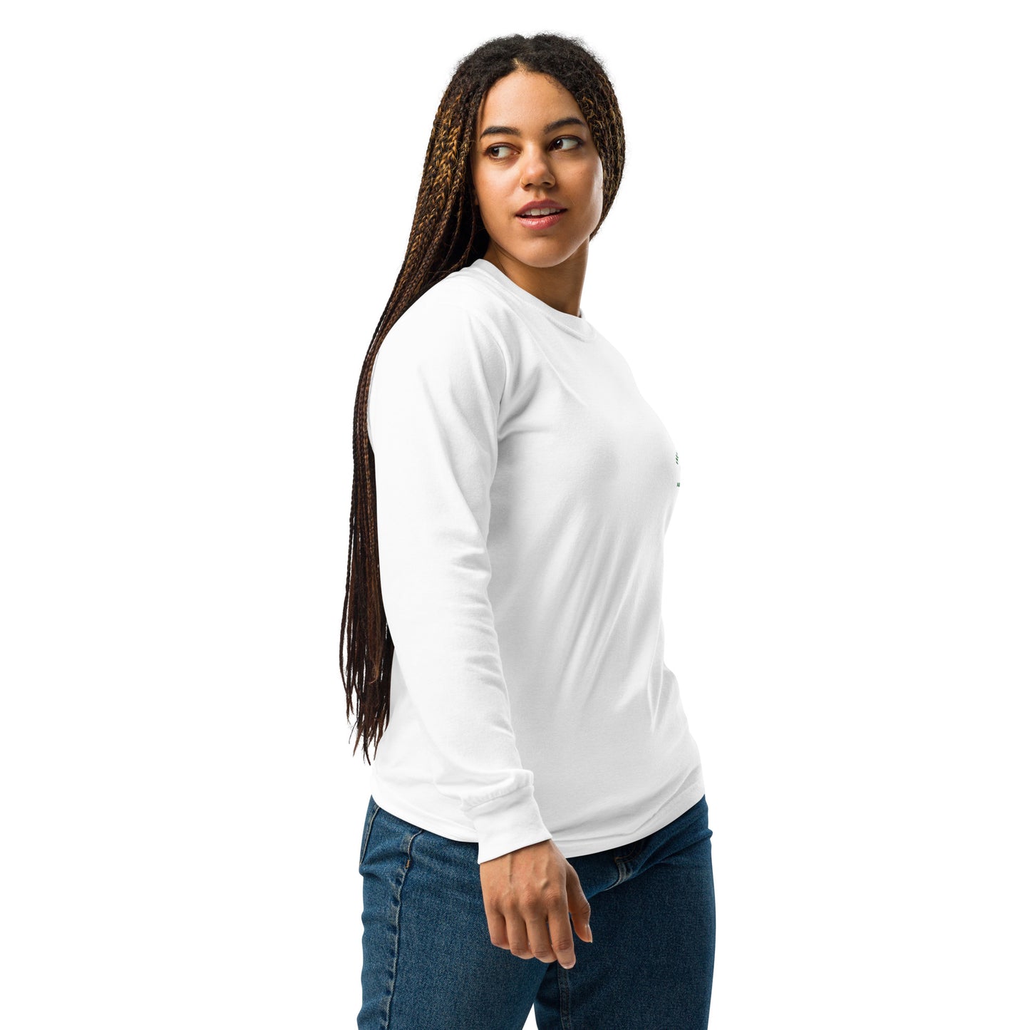 Rocky Mountains Camp Women's Garment-dyed heavyweight long-sleeve shirt