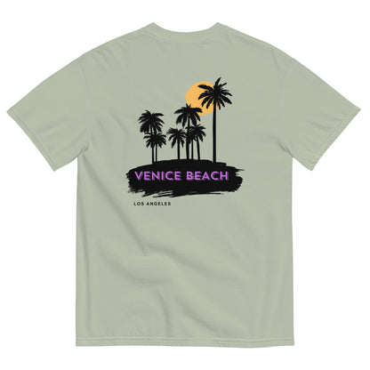 Venice Beach men garment-dyed heavyweight t-shirt