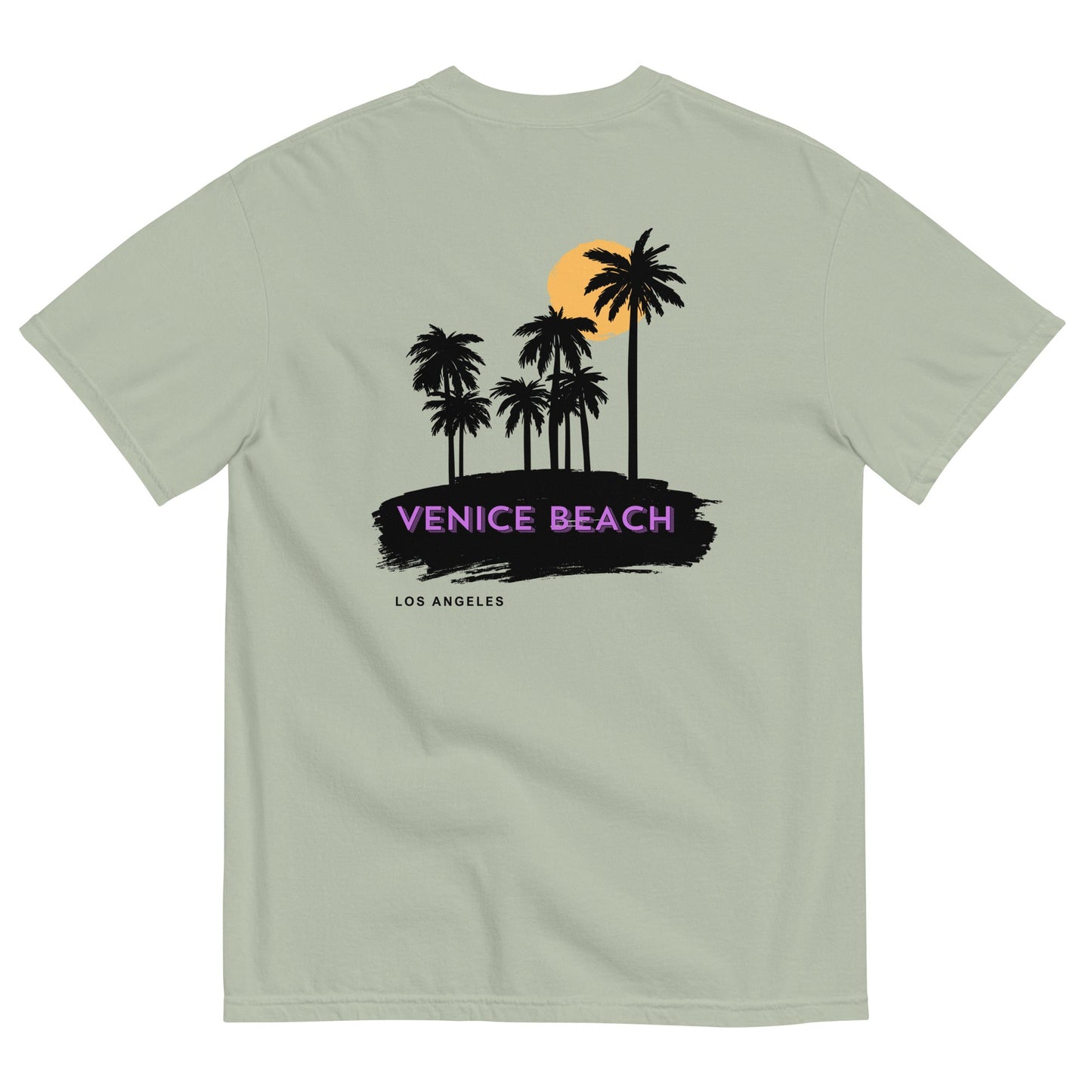 Venice Beach women's garment-dyed heavyweight t-shirt