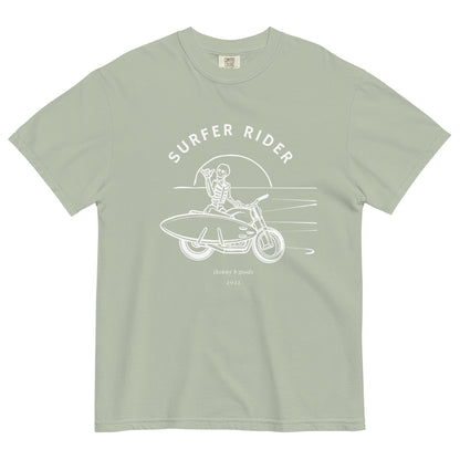 Surfer Rider men garment-dyed heavyweight t-shirt