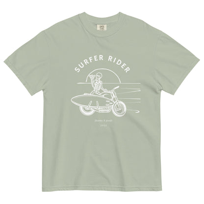 Surfer Rider women's garment-dyed heavyweight t-shirt