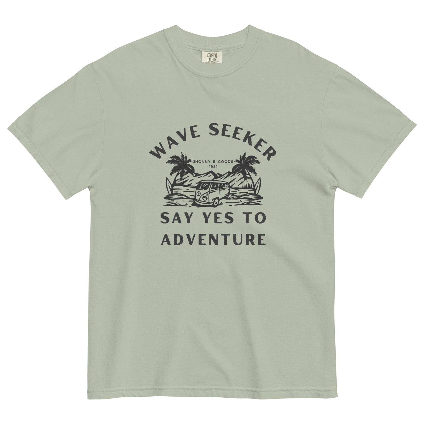 Wave Seeker women garment-dyed heavyweight t-shirt