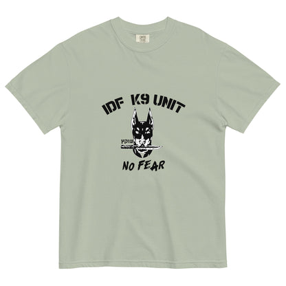 Oketz IDF K-9 Unit womens garment-dyed heavyweight t-shirt