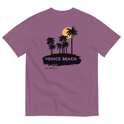 Venice Beach women's garment-dyed heavyweight t-shirt