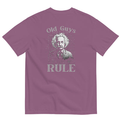 Old Guys Rule garment-dyed heavyweight t-shirt