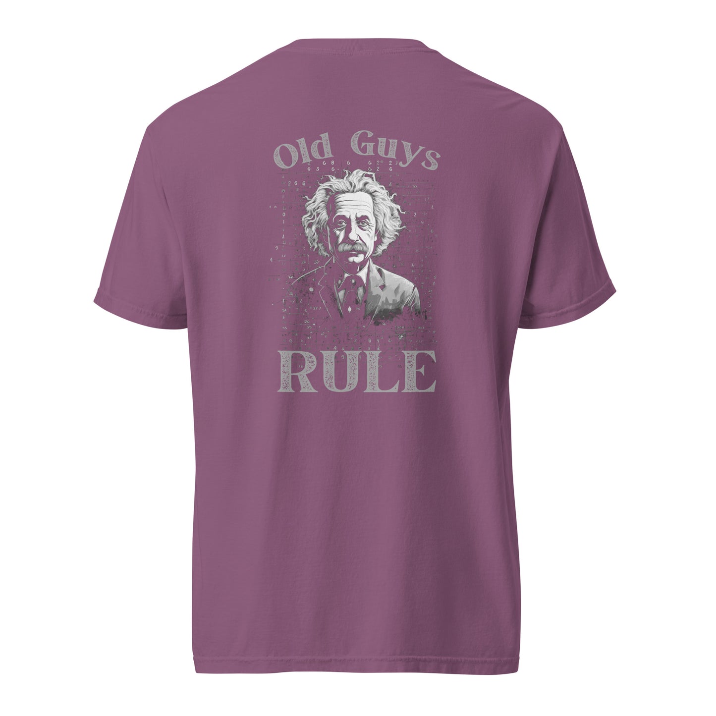 Old Guys Rule garment-dyed heavyweight t-shirt