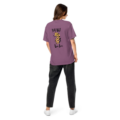 Women's Stay Wild garment-dyed heavyweight t-shirt