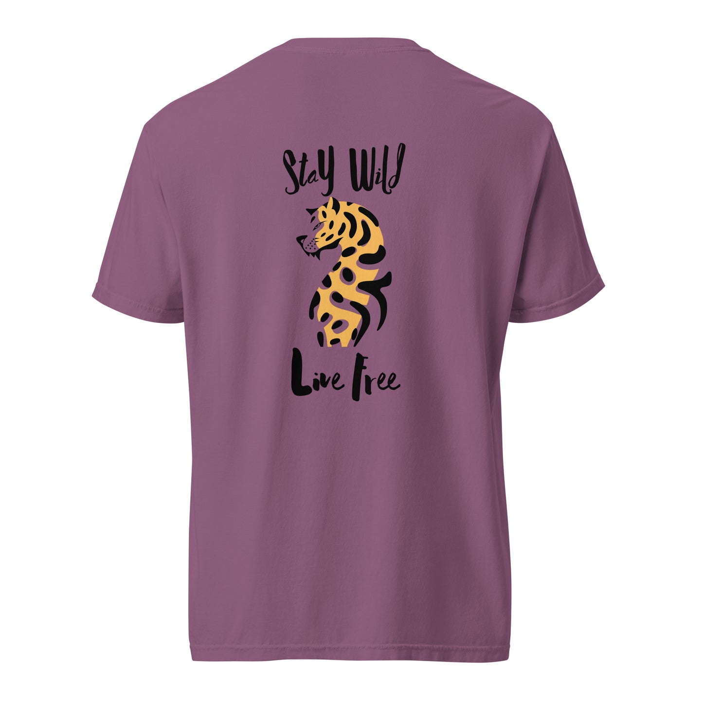 Women's Stay Wild garment-dyed heavyweight t-shirt