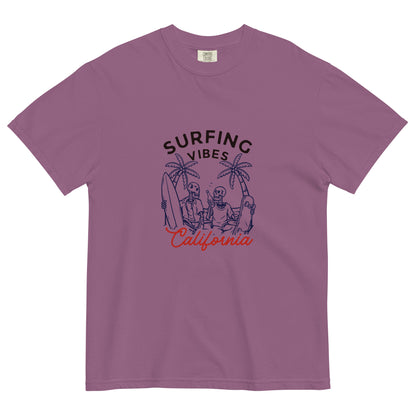 purple surf shirt