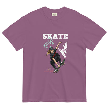 Skate Women's garment-dyed heavyweight t-shirt