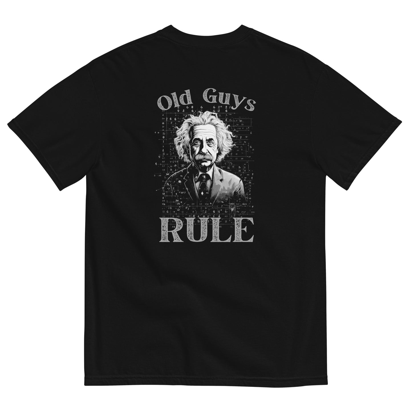 Old Guys Rule garment-dyed heavyweight t-shirt