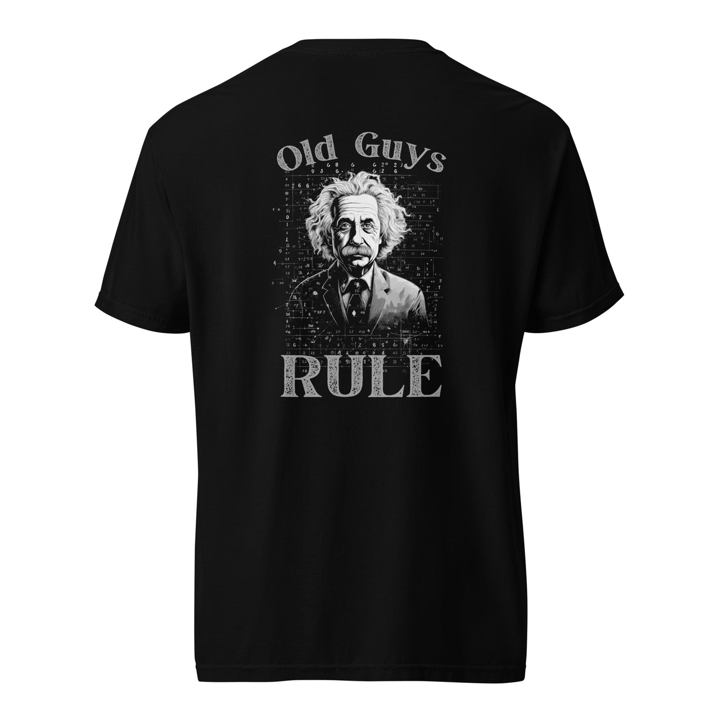 Old Guys Rule garment-dyed heavyweight t-shirt