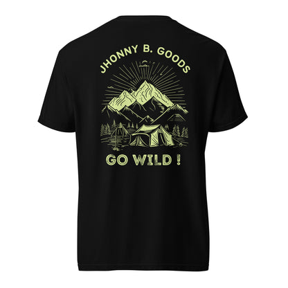 Men's Go Wild garment-dyed heavyweight t-shirt