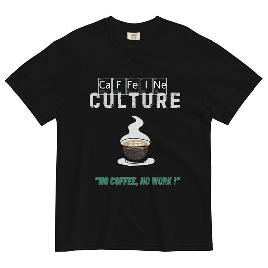 Caffeine  Culture women's garment-dyed heavyweight t-shirt