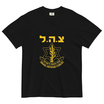 IDF men's garment-dyed heavyweight t-shirt