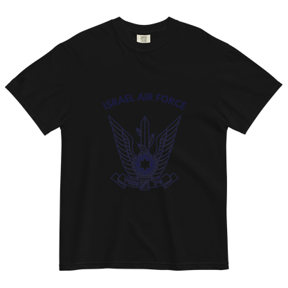 Israel Air Force Men's garment-dyed heavyweight t-shirt