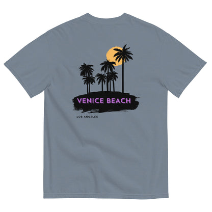 Venice Beach women's garment-dyed heavyweight t-shirt