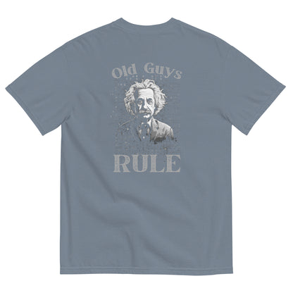 Old Guys Rule garment-dyed heavyweight t-shirt