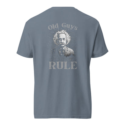 Old Guys Rule garment-dyed heavyweight t-shirt