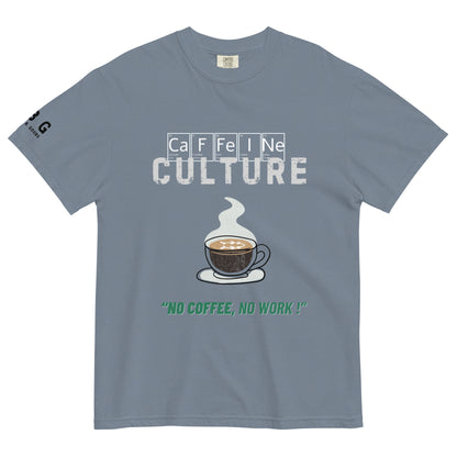 Caffeine  Culture men garment-dyed heavyweight t-shirt