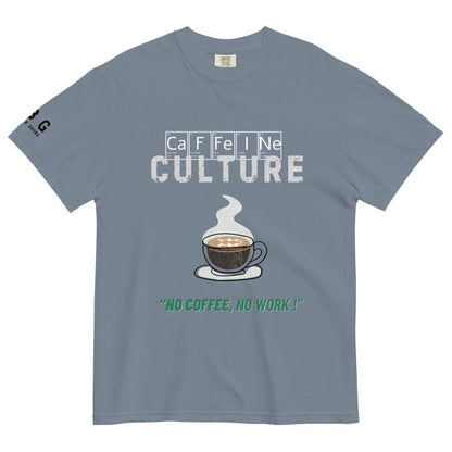 Caffeine  Culture women's garment-dyed heavyweight t-shirt