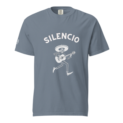 Silencio womens garment-dyed heavyweight t-shirt